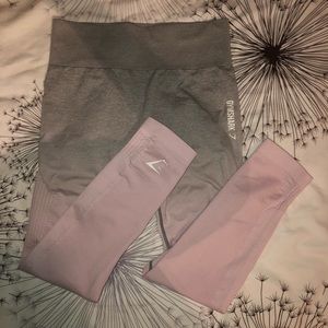 DISCONTINUED Seamless Ombré Gymshark Leggings
